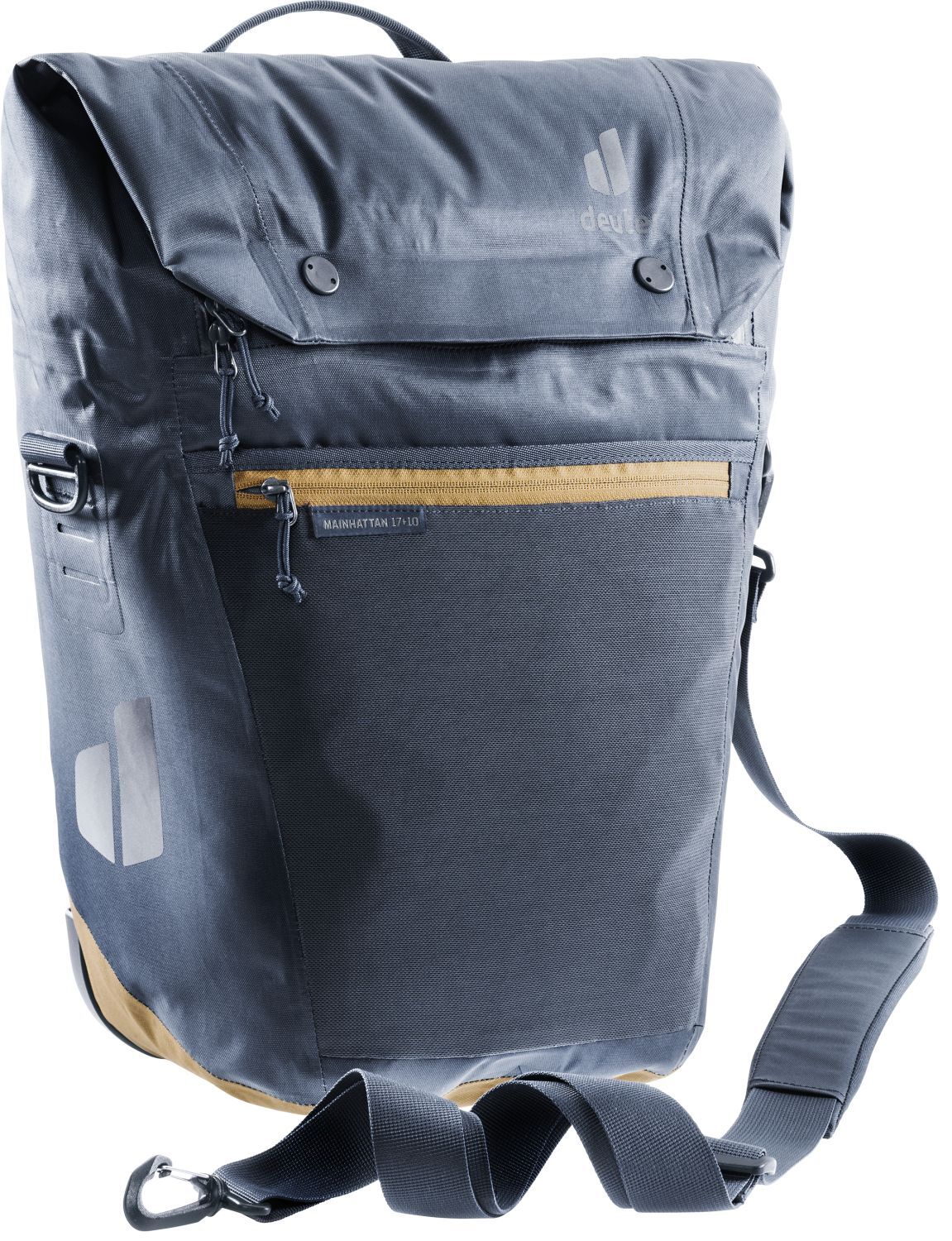 Deuter Mainhattan 17+10 Fahrradtasche ink-clay