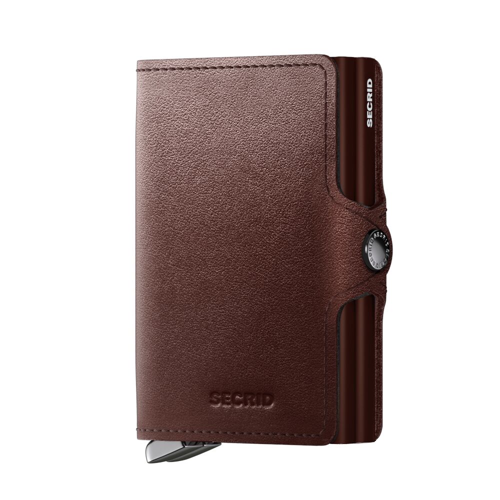 Secrid Twinwallet Premium Dusk Dark Brown