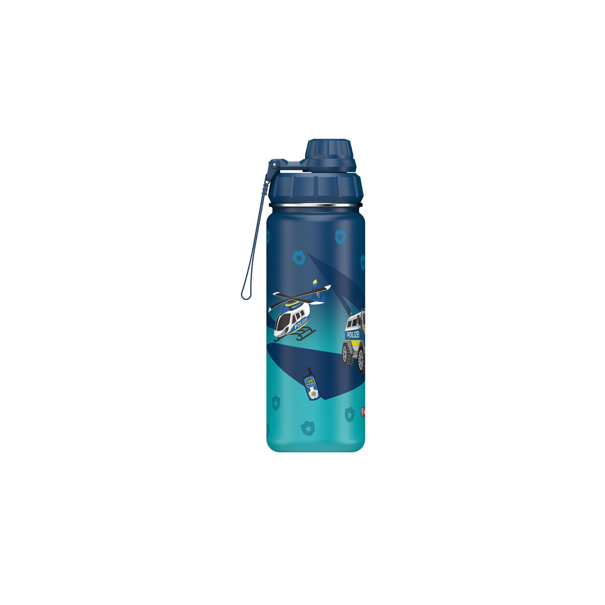 Step by Step Edelstahl-Trinkflasche 500ml, Kollektion 2026 Police