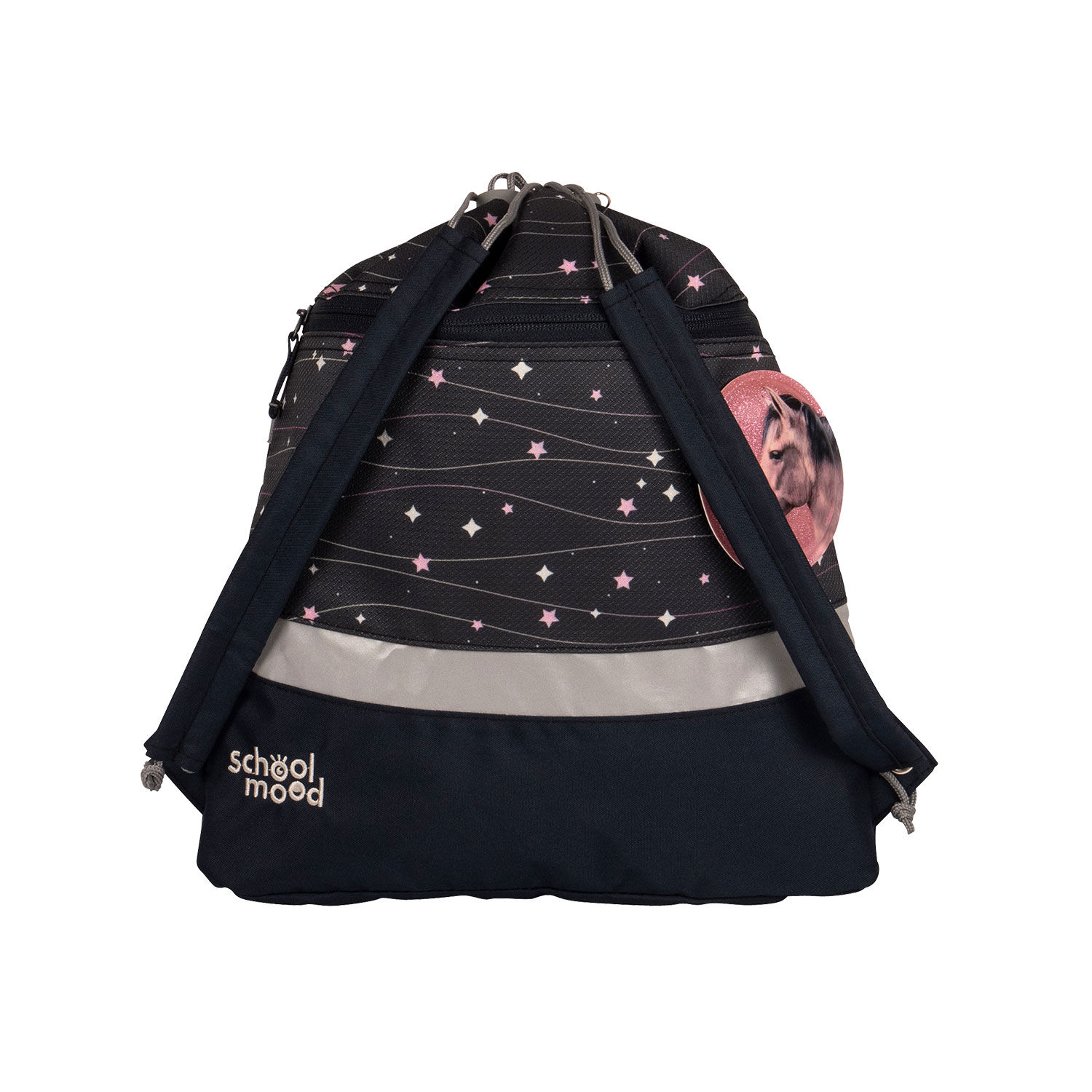 School-Mood Timeless Pro 7-tlg. Schulranzenset Ella (Pony) School-Mood Timeless Pro 7-tlg. Schulranzenset Ella (Pony)