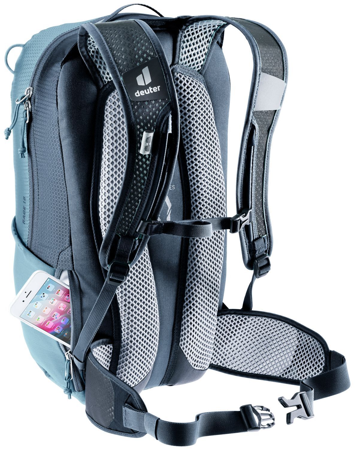 Deuter Race 16 Fahrradrucksack atlantik-ink