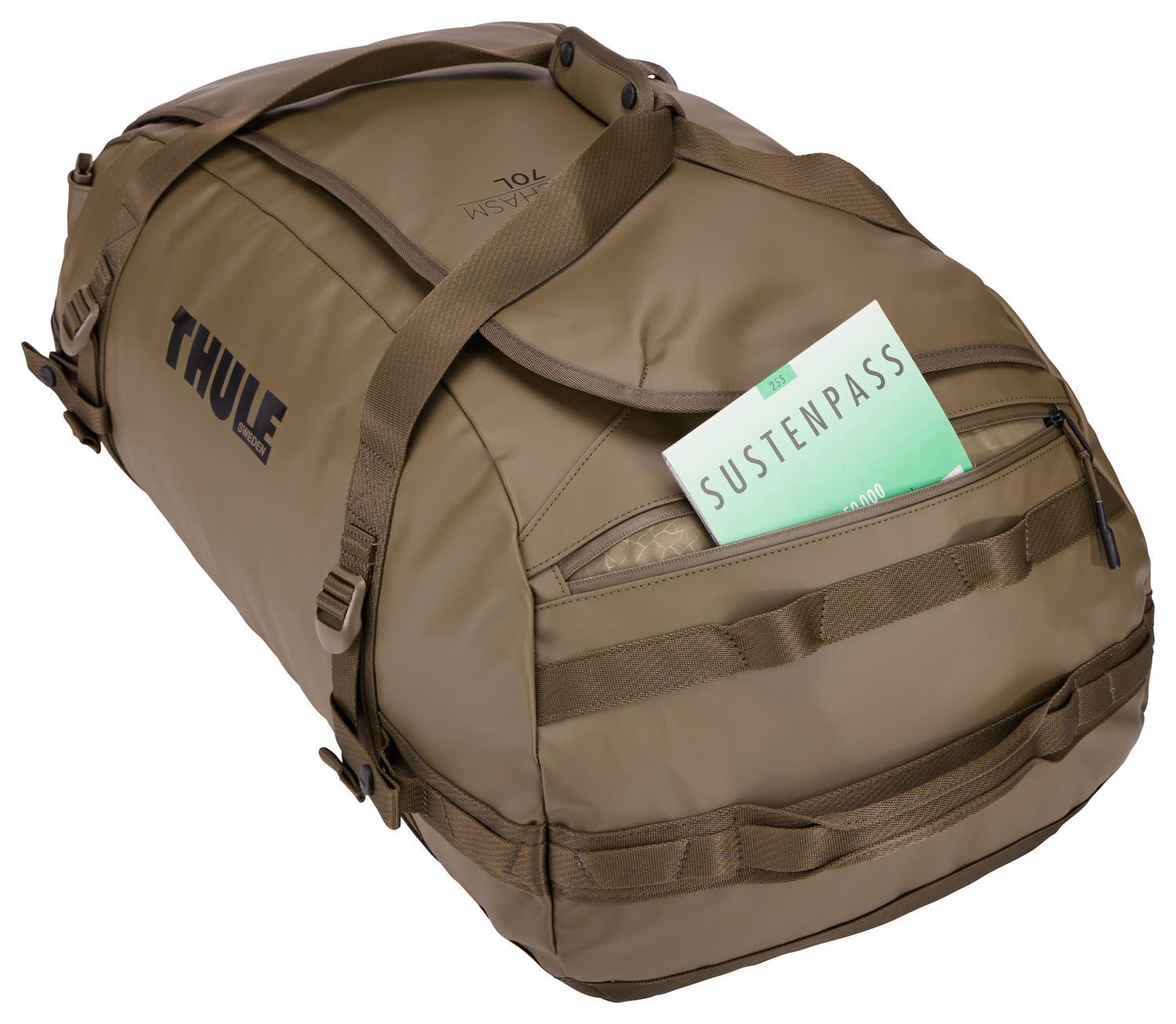 THULE Chasm Reisetasche/Rucksack 70L Deep Khaki