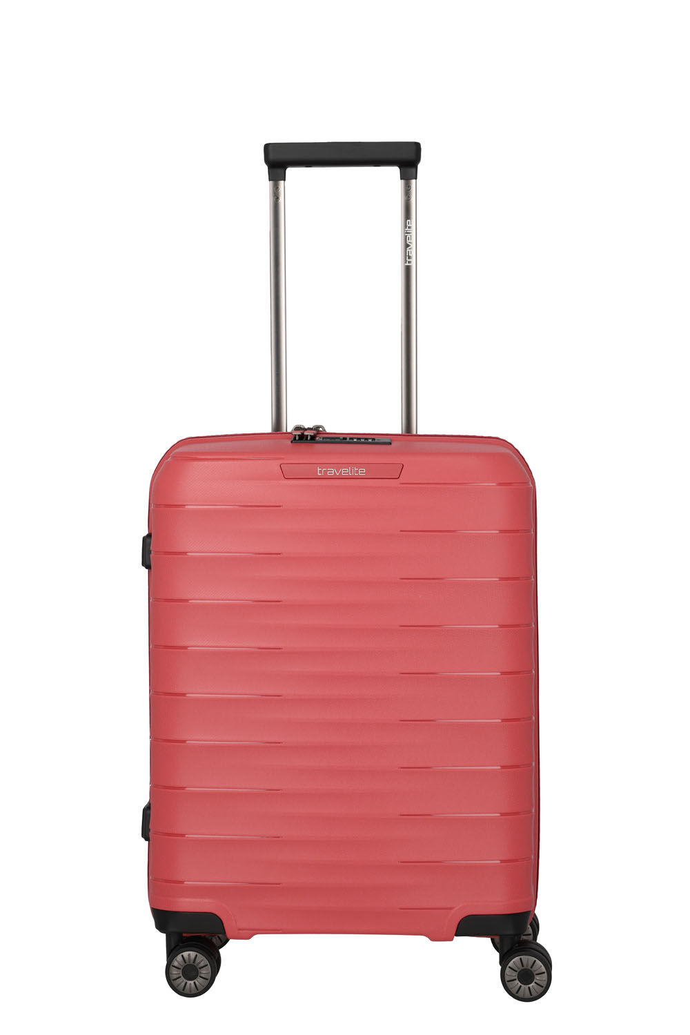 Travelite Mooby 3-tlg. Koffer-Set L/M/S, 4w Rot