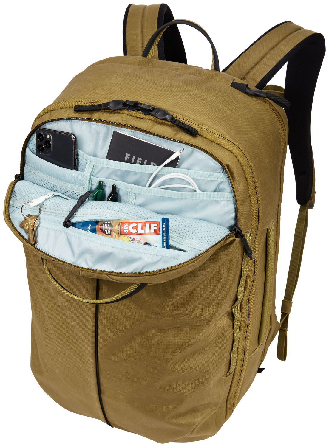 THULE Aion Reiserucksack 40L, erweiterbar Nutria