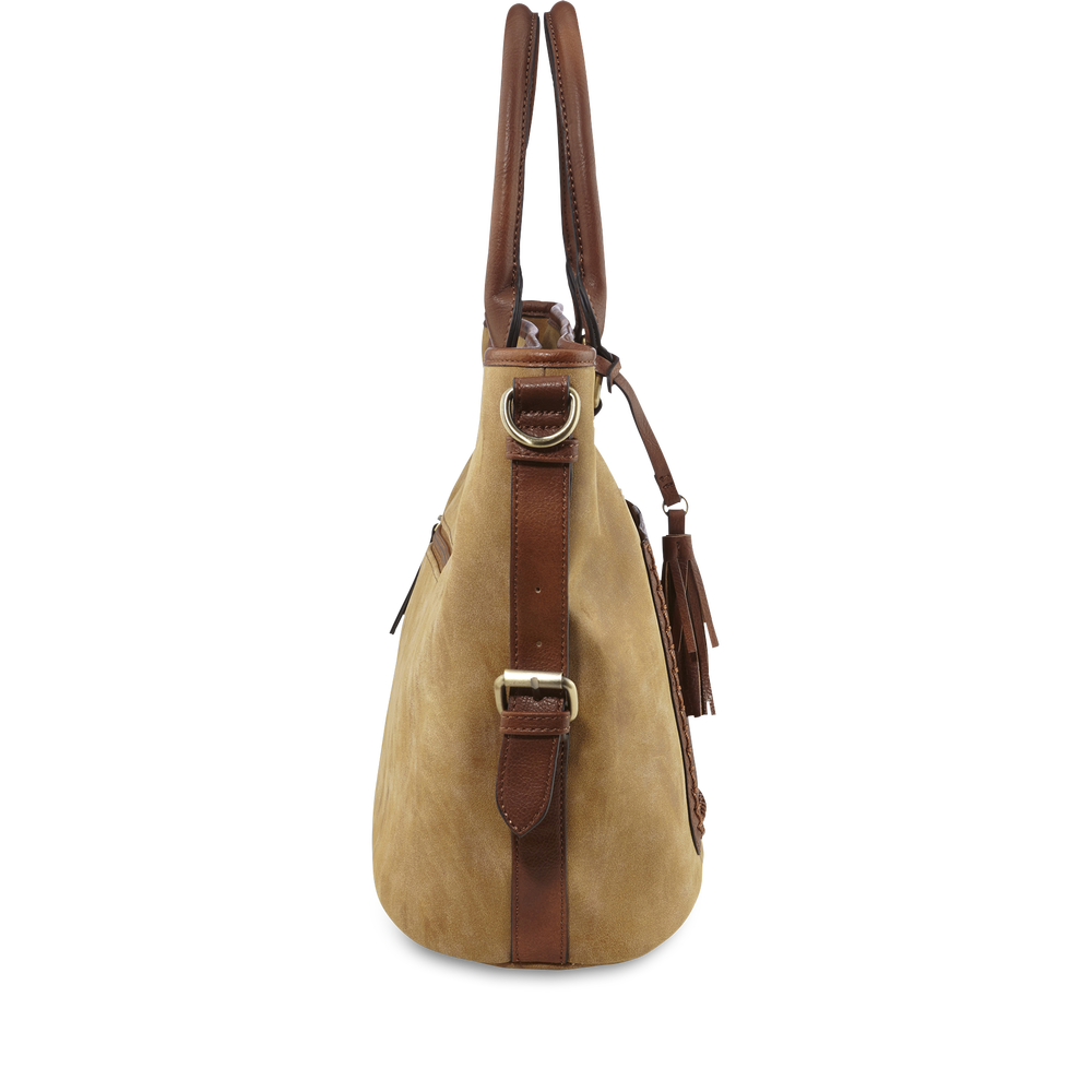 Picard Amaro Shopper Schultertasche 2065 Cognac