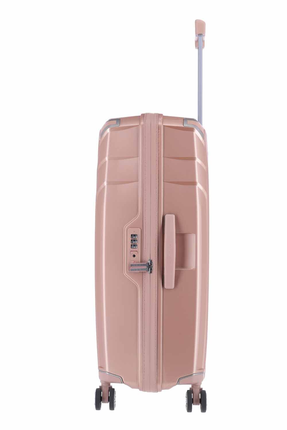 Travelite Elvaa Trolley L, 4-Rollen Roségold