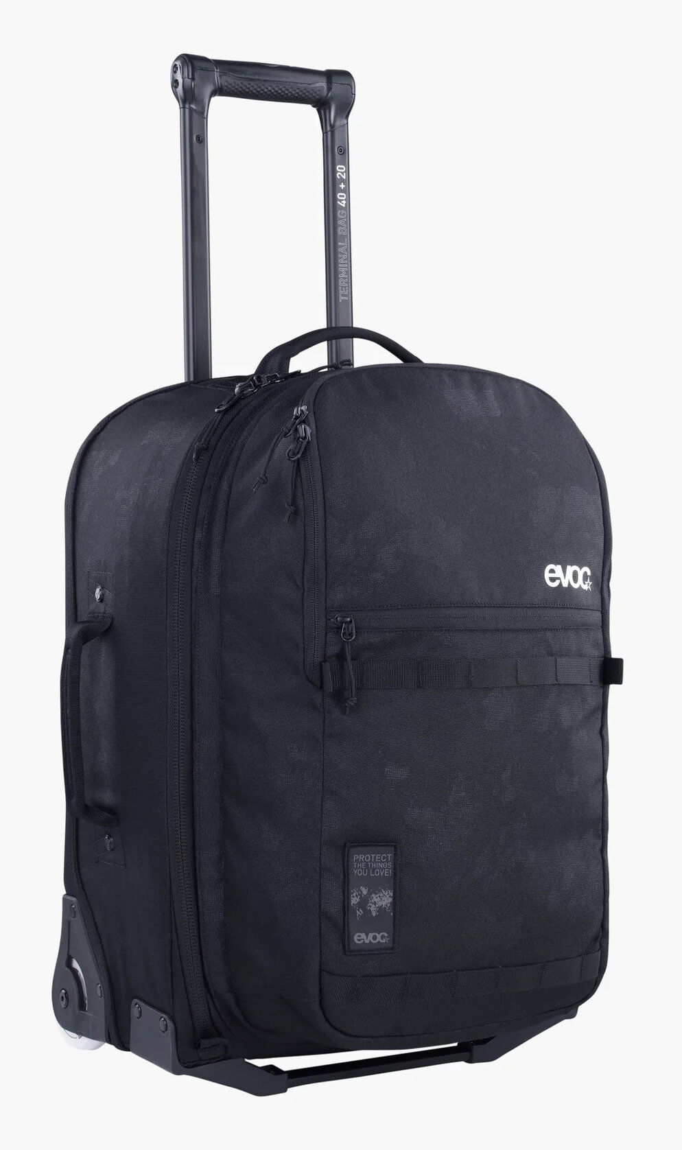 evoc TERMINAL BAG 40+20 Schwarz