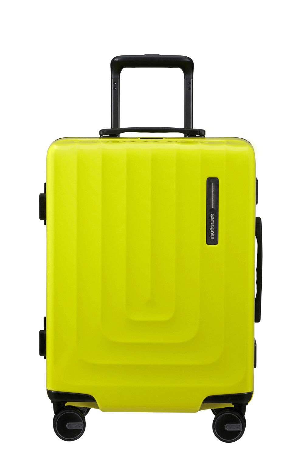 Samsonite Focus Trolley mit 4 Rollen, S, Metallic Lime