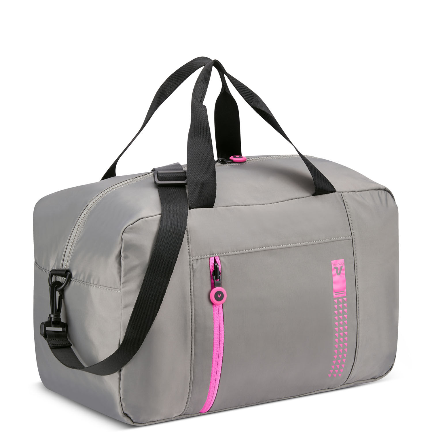 Roncato Compact Neon Kabinentasche Grey Roncato Compact Neon Kabinentasche Grey