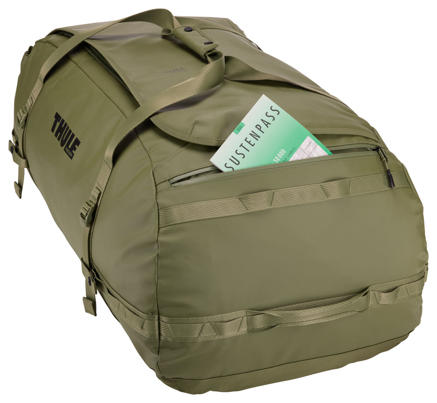 THULE Chasm Reisetasche/Rucksack 130L Olivine