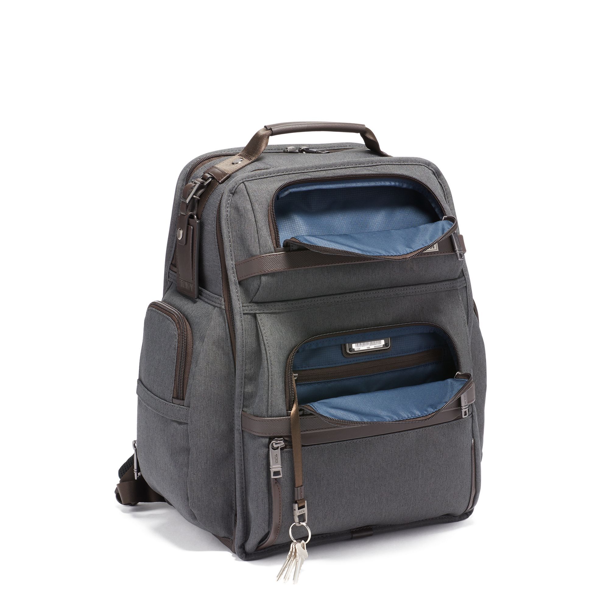 Tumi Alpha Brief Pack® Laptop-Rucksack + GRATIS HOTELGUTSCHEIN Anthracite