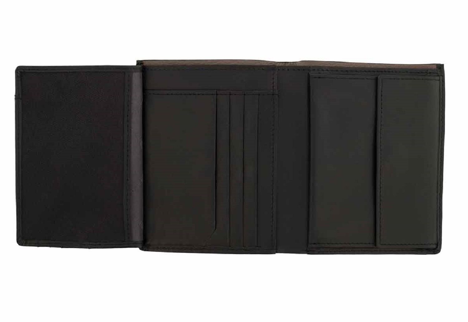 Braun Büffel LIVORNO RFID Geldbörse H 8CS schwarz