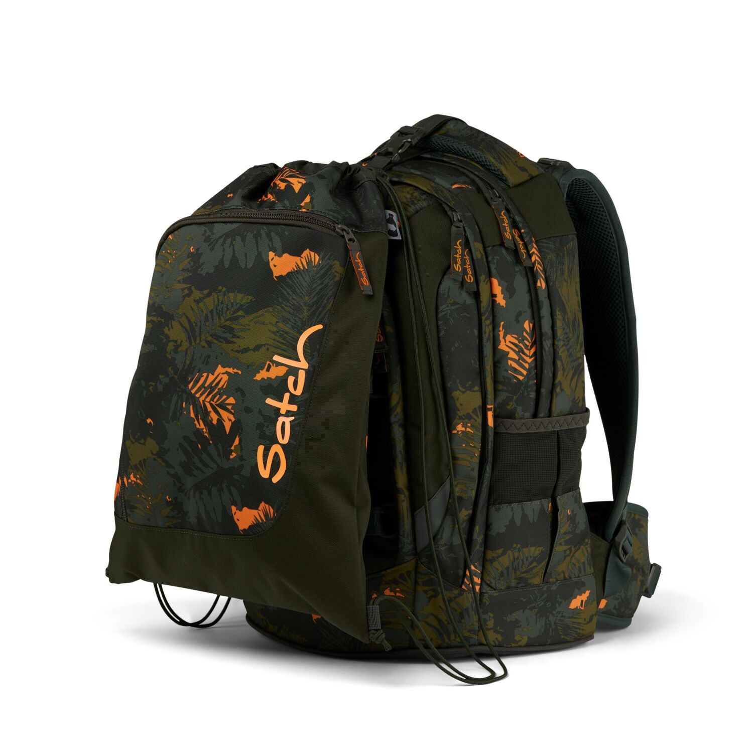 satch Schulzubehör Sportbeutel - Kollektion 2025 Jurassic Jungle