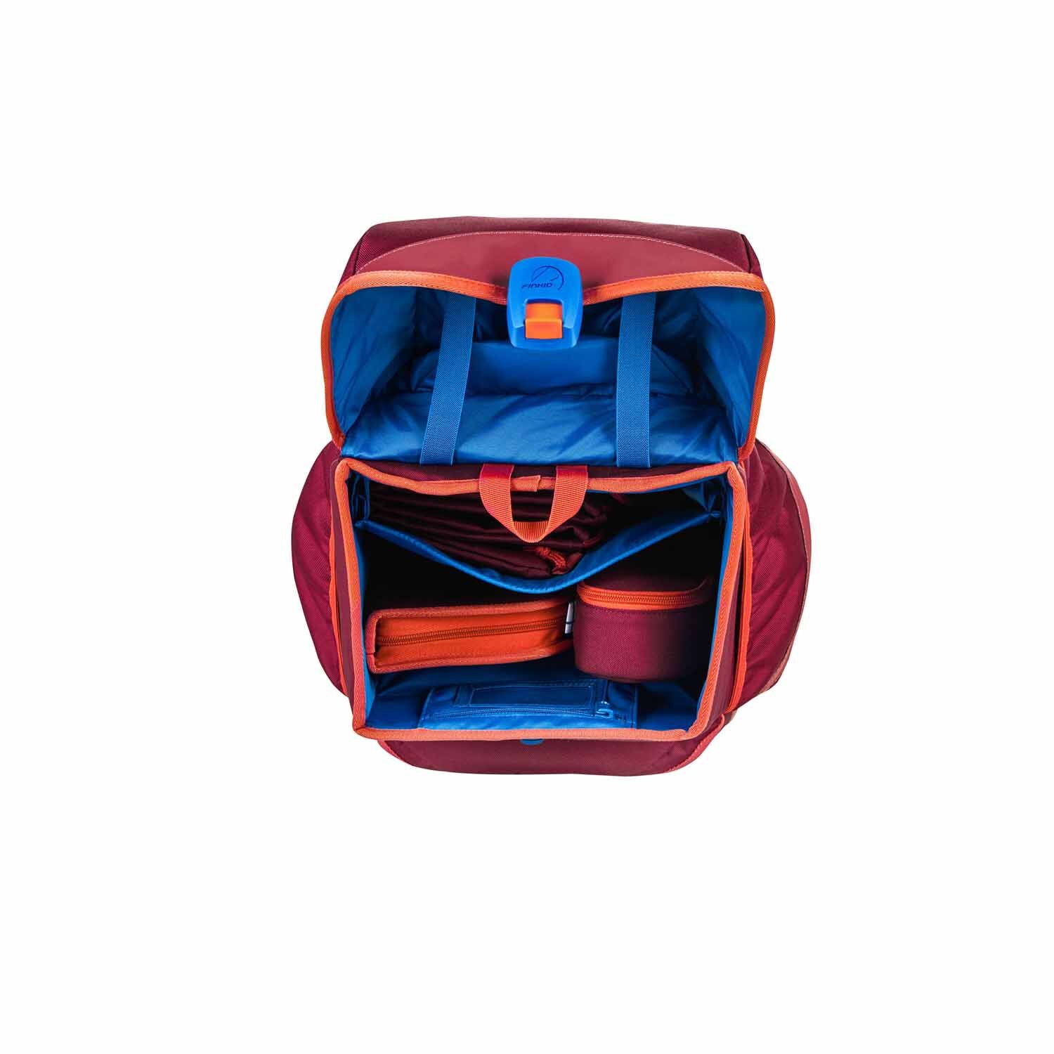 Finkid Buddy Classic Schulrucksack-Set Beet Red /chili Finkid Buddy Classic Schulrucksack-Set Beet Red /chili