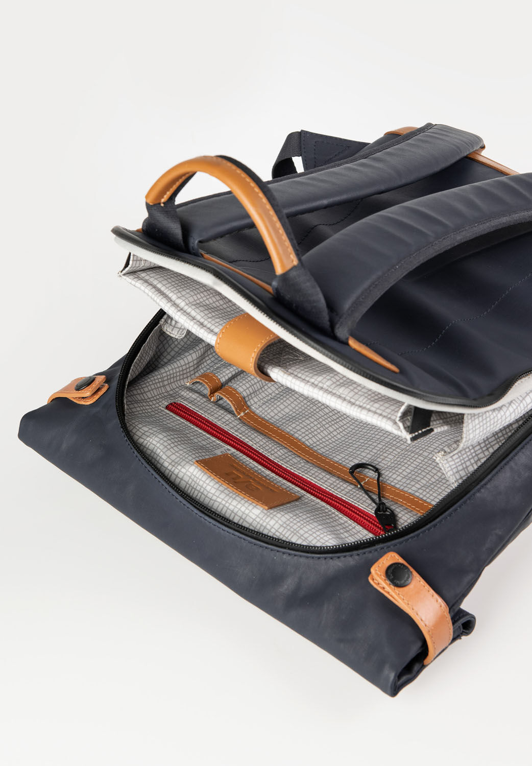 aunts & uncles Japan Wakayama Rolltop Rucksack mit 13" Notebookfach night blue