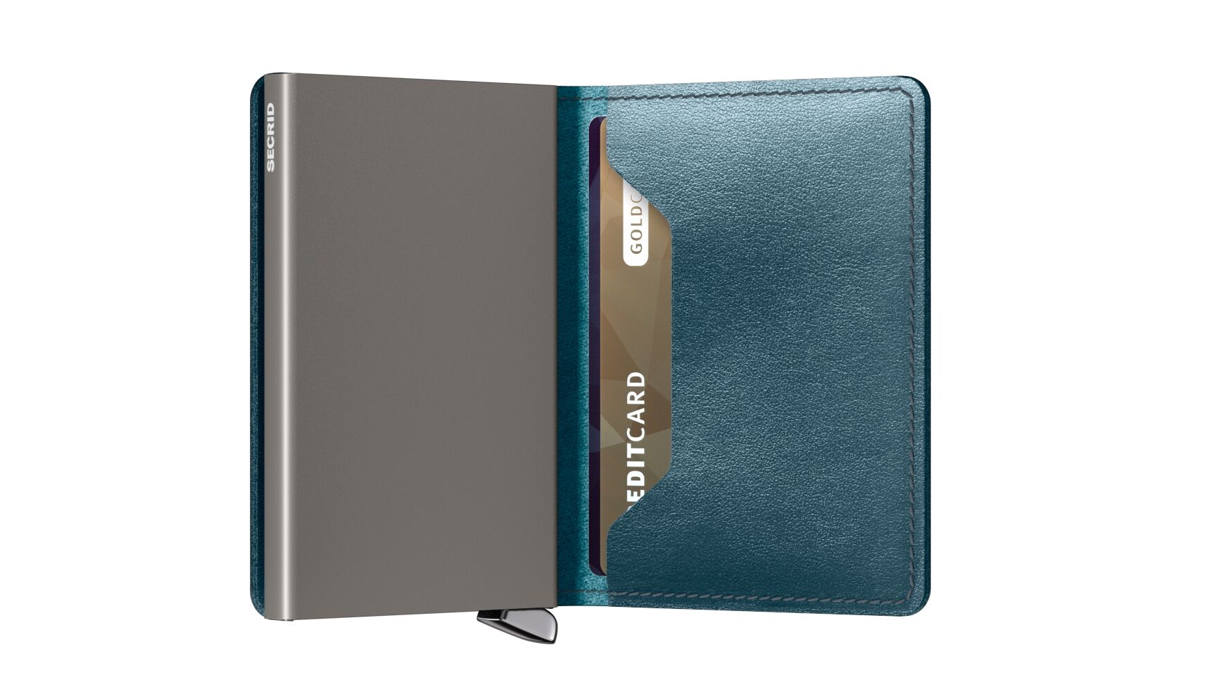 Secrid Slimwallet Premium Dusk SDu-Teal