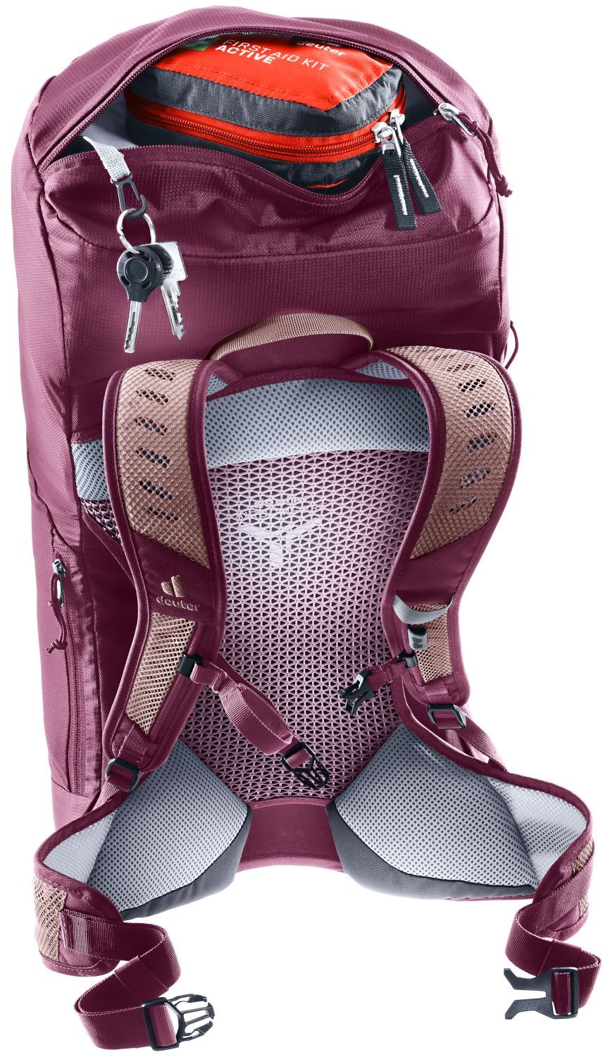 Deuter AC Lite 22 SL Wanderrucksack ashrose-cassis