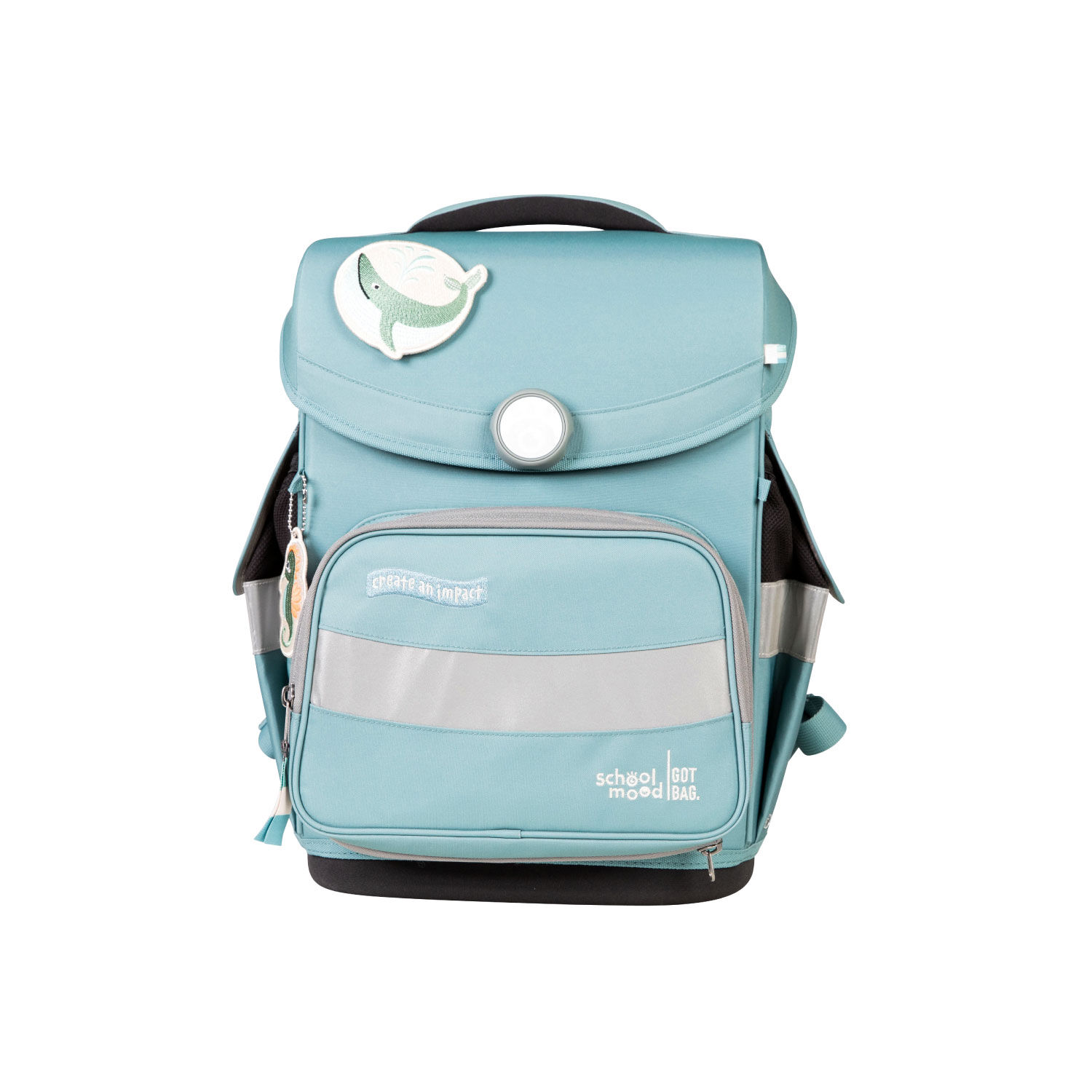 School-Mood Timeless Pro Ocean Collection, 6-tlg. Schulranzenset Dolphin School-Mood Timeless Pro Ocean Collection, 6-tlg. Schulranzenset Dolphin