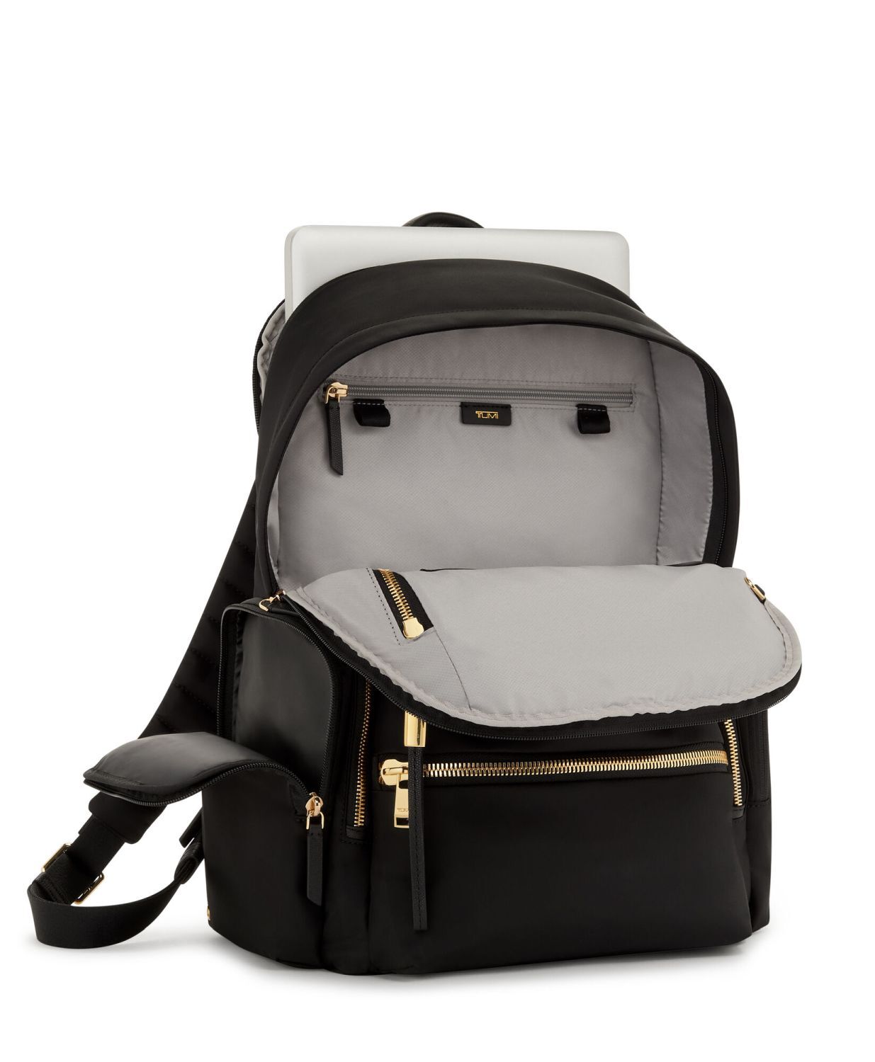 Tumi Voyageur Celina Rucksack mit 15" Laptopfach + GRATIS HOTELGUTSCHEIN Black/Gold
