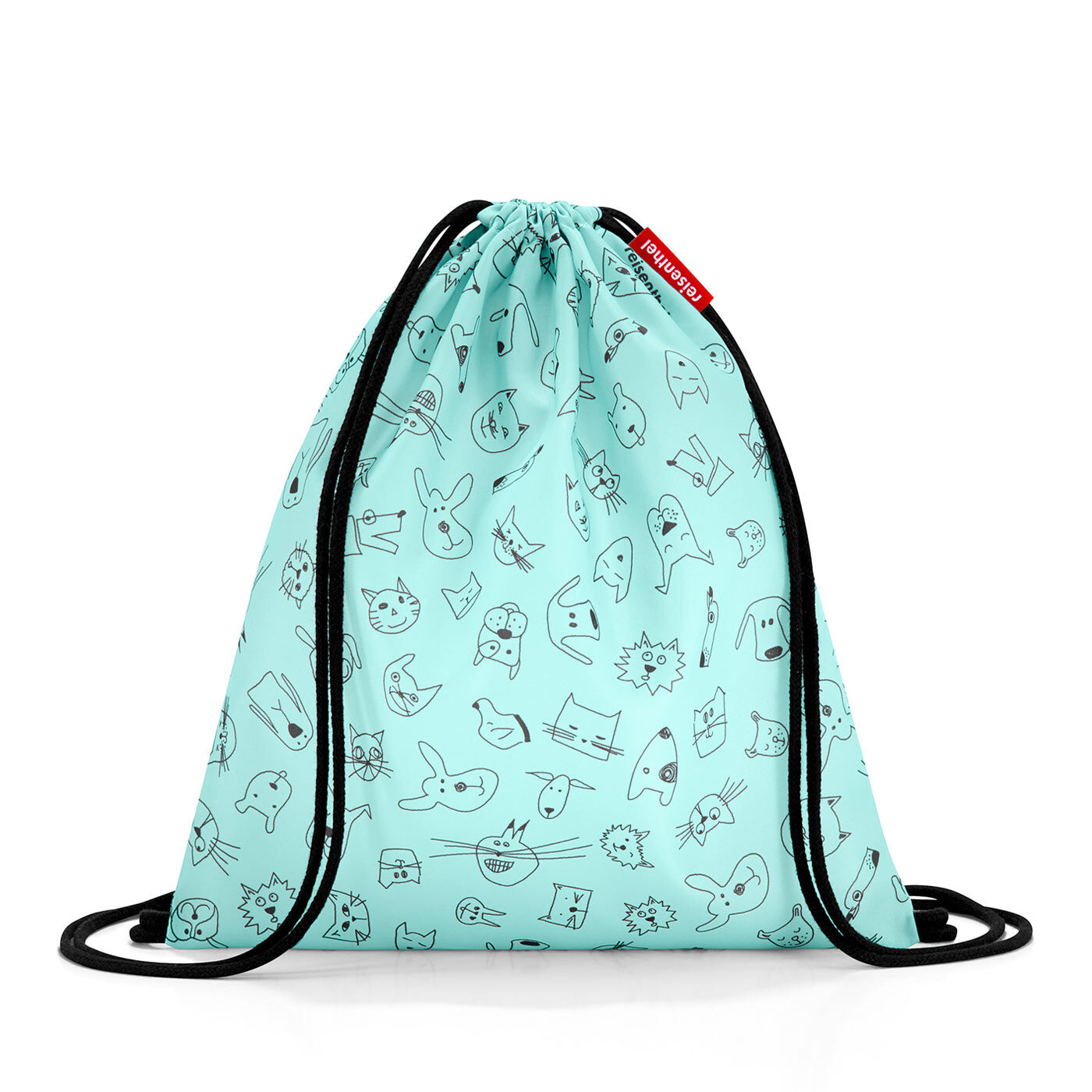Reisenthel Kids mysac Turnbeutel cats and dogs mint