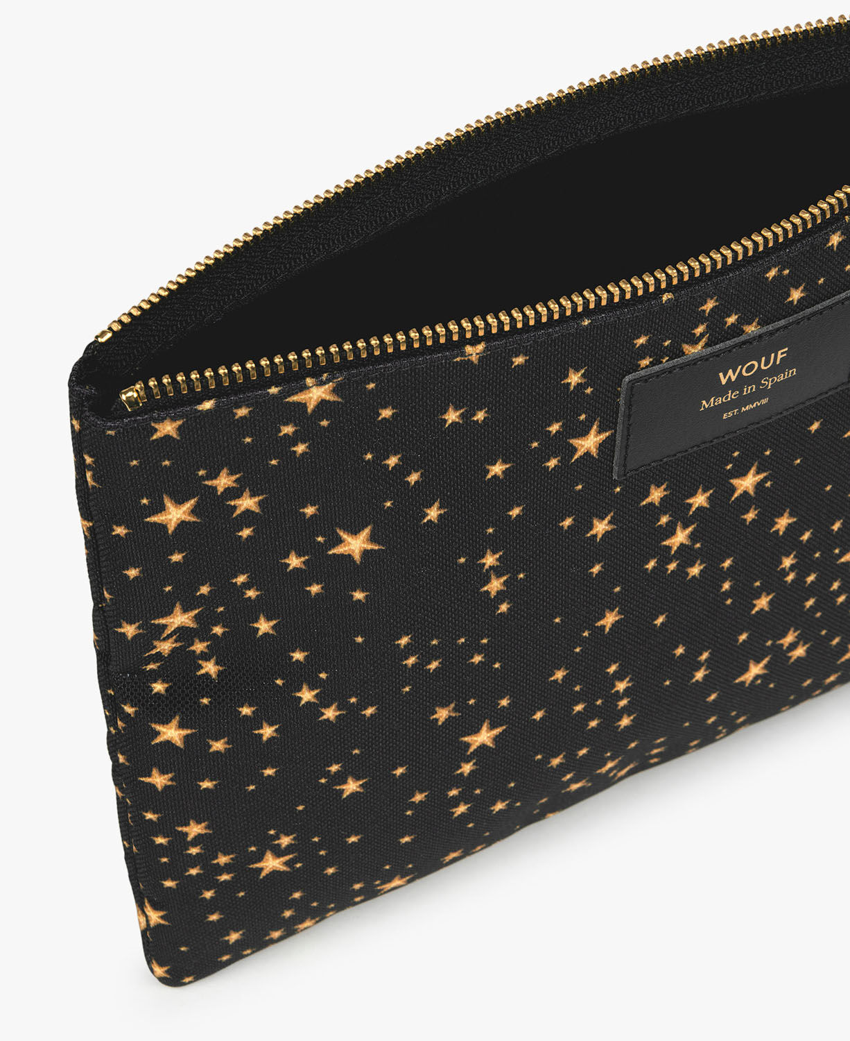 Wouf Accessories XL Pouch Bag Recycled Collection Stars