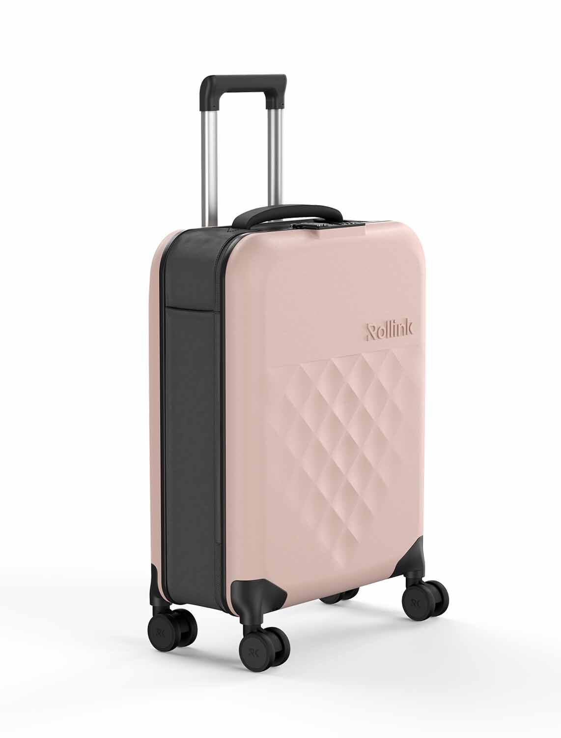 Rollink Vega 360 21" Cabin Size S, 4-Rollen Rose Smoke