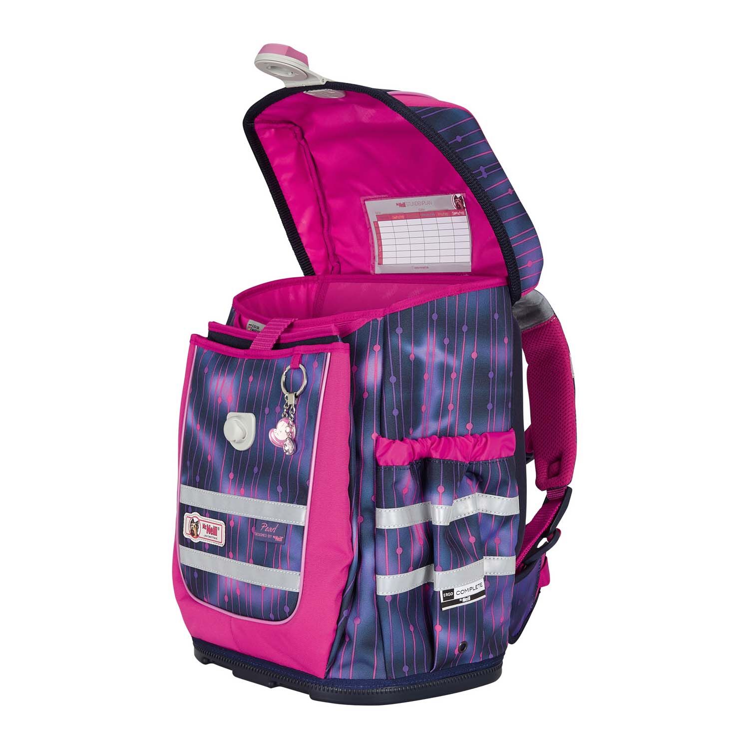 McNeill Ergo Complete Schulranzen-Set, 4-teilig Pearl McNeill Ergo Complete Schulranzen-Set, 4-teilig Pearl