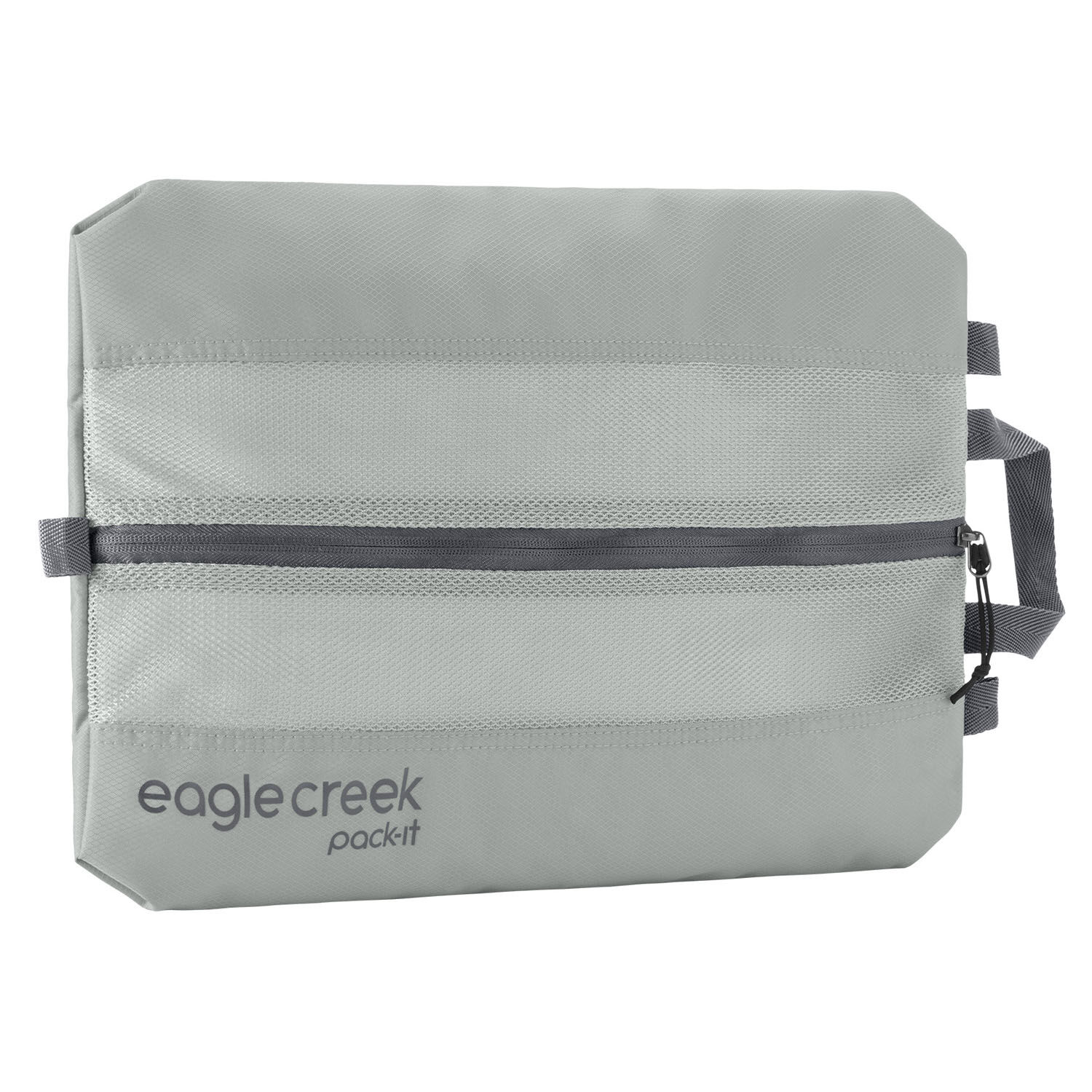 Eagle Creek Pack-It® NEW Reveal Shoe Sack Storm Grey Eagle Creek Pack-It® NEW Reveal Shoe Sack Storm Grey