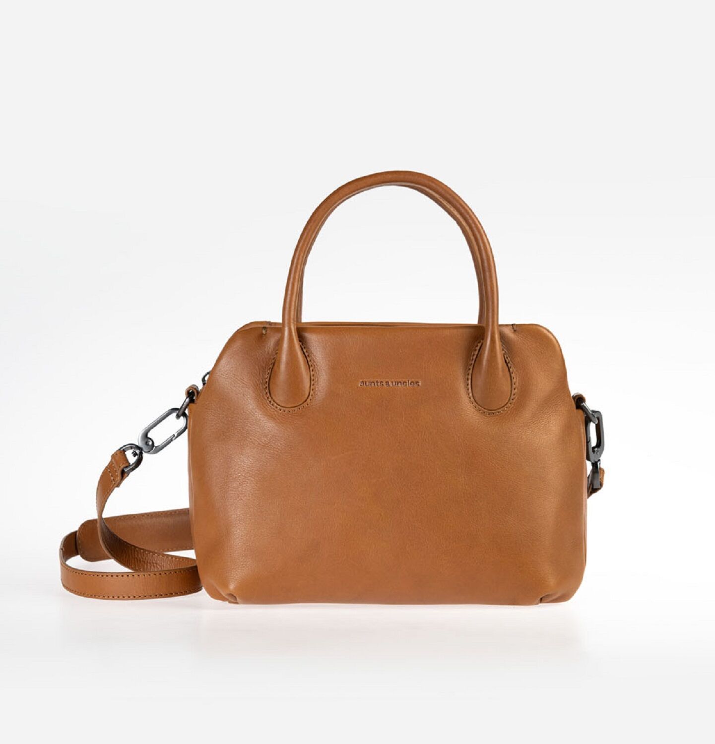 aunts &amp; uncles Heavenly Meadow Ease of Mind Henkeltasche caramel