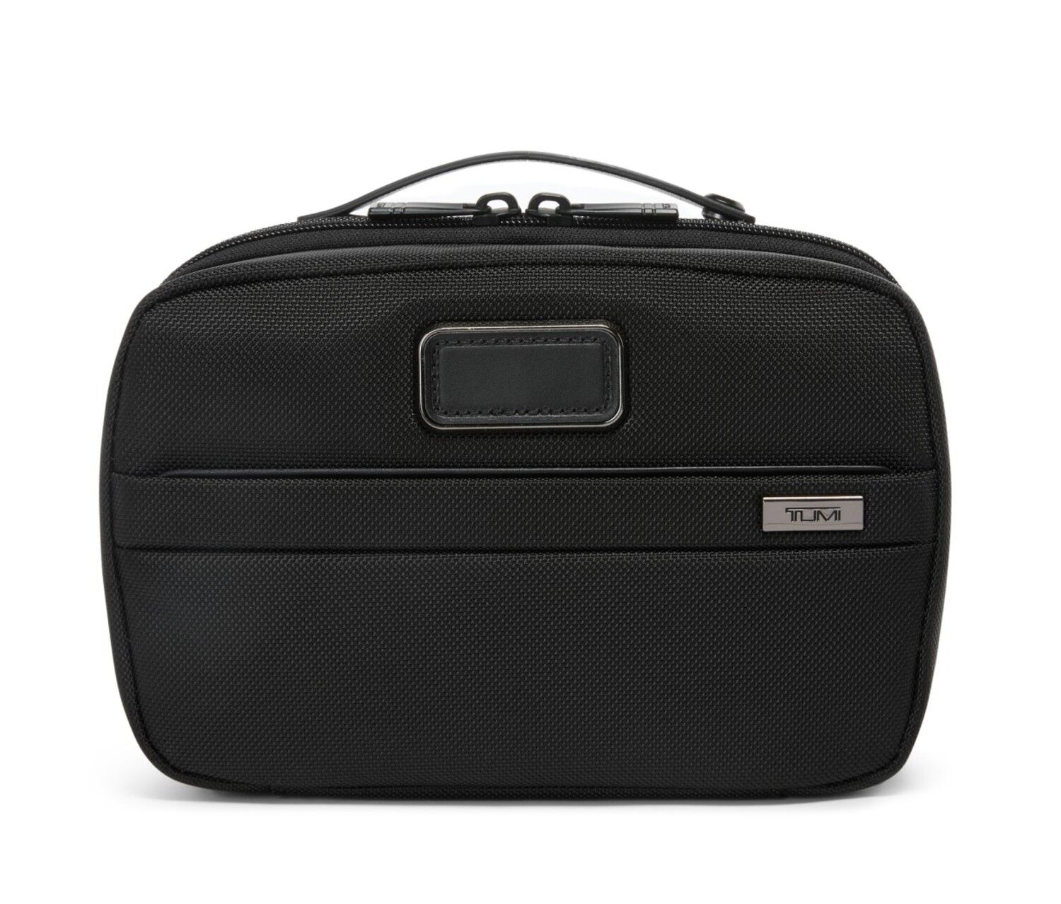 Tumi Alpha Geteilter Kulturbeutel, Black