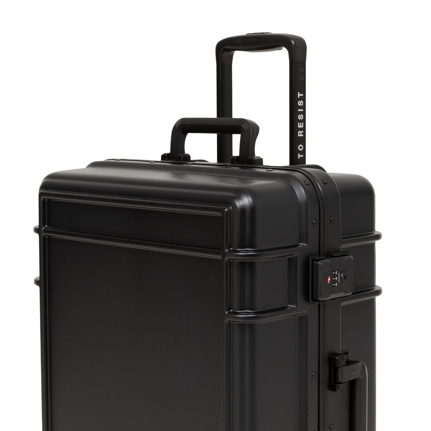 Eastpak RESIST'R CASE L Robuster Hartschalen-Trolley Black