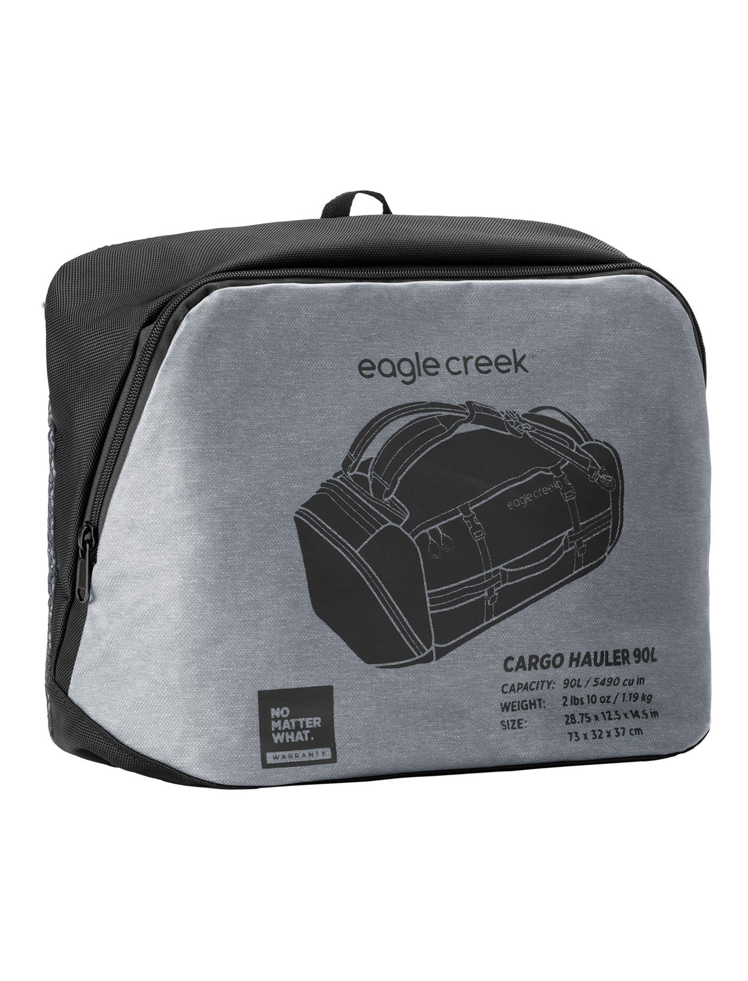 Eagle Creek Cargo Hauler Duffel Bag 90L charcoal Eagle Creek Cargo Hauler Duffel Bag 90L charcoal