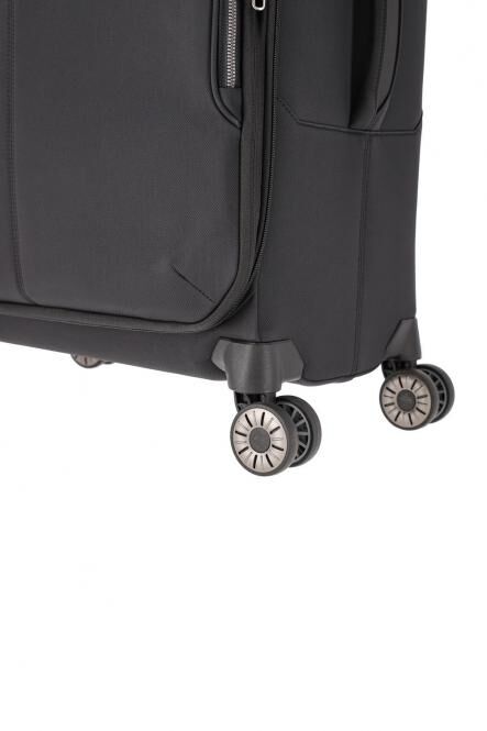 Travelite PRIIMA Trolley S 4-Rollen, erweiterbar Schwarz