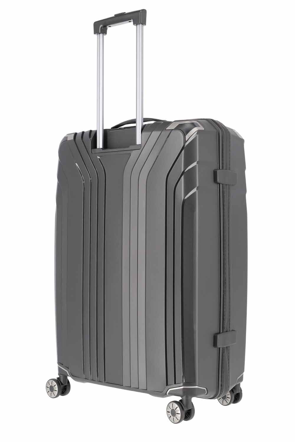 Travelite Elvaa Trolley L, 4-Rollen Schwarz Travelite Elvaa Trolley L, 4-Rollen Schwarz