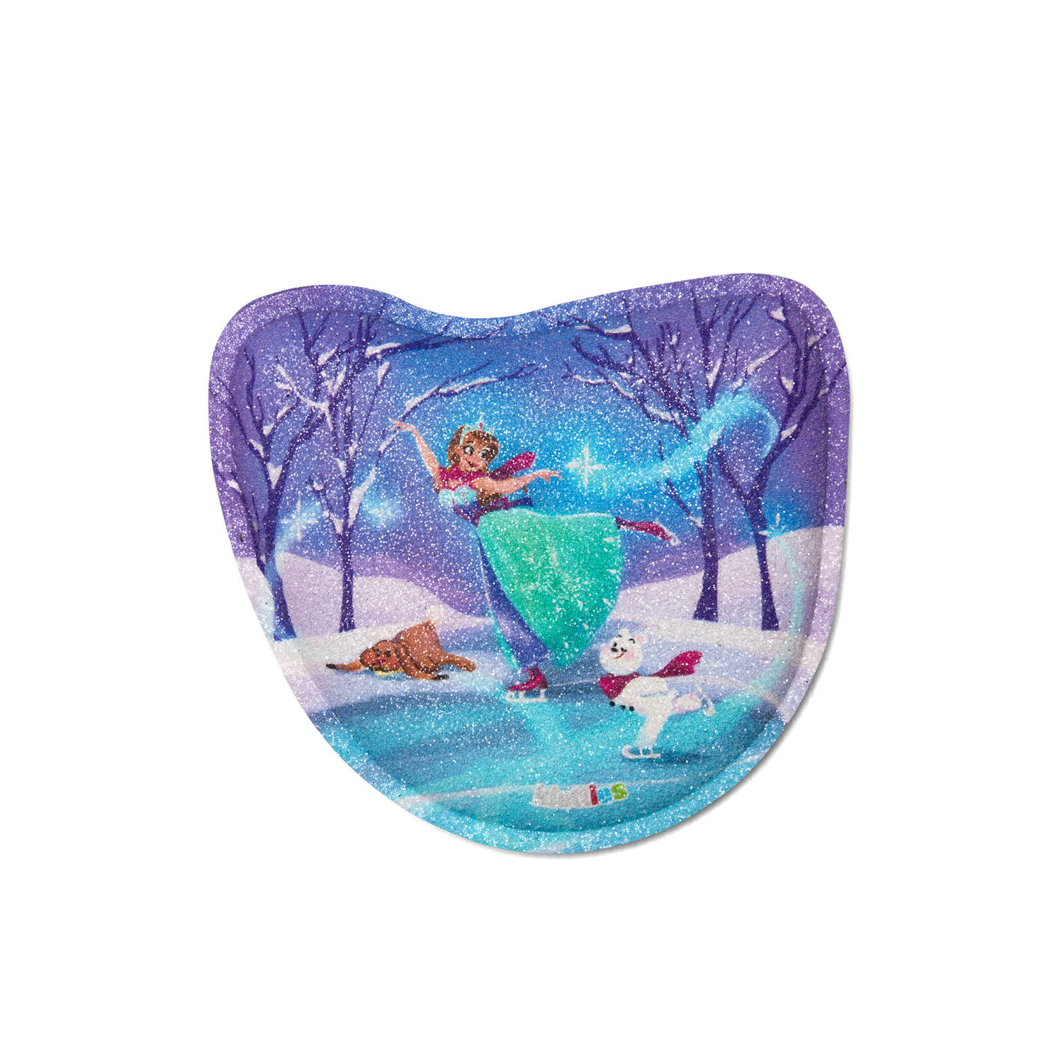 ergobag Kletties Funkel (1-tlg.) Schlittschuhprinzessin ergobag Kletties Funkel (1-tlg.) Schlittschuhprinzessin