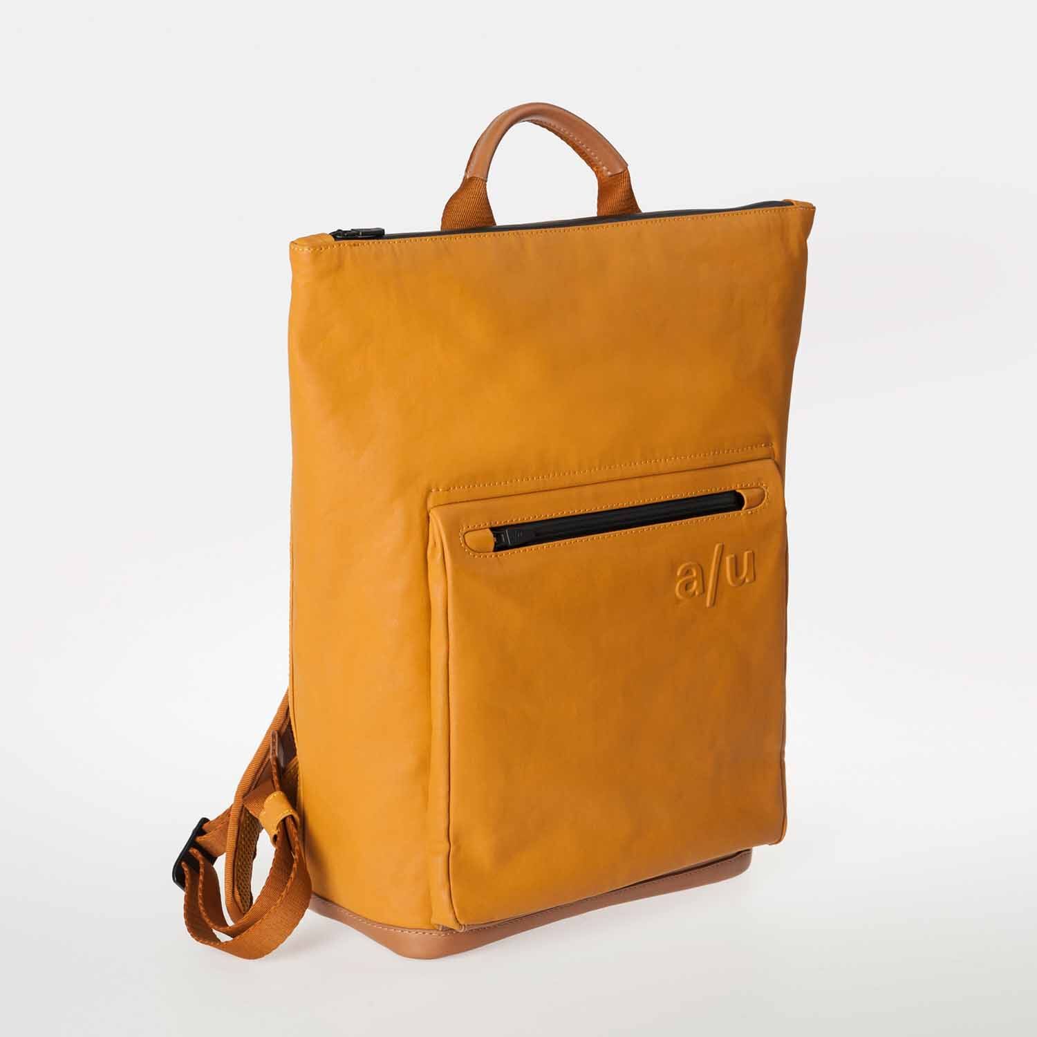 aunts & uncles Japan Okayama Rucksack mit 13" Notebookfach butterscotch