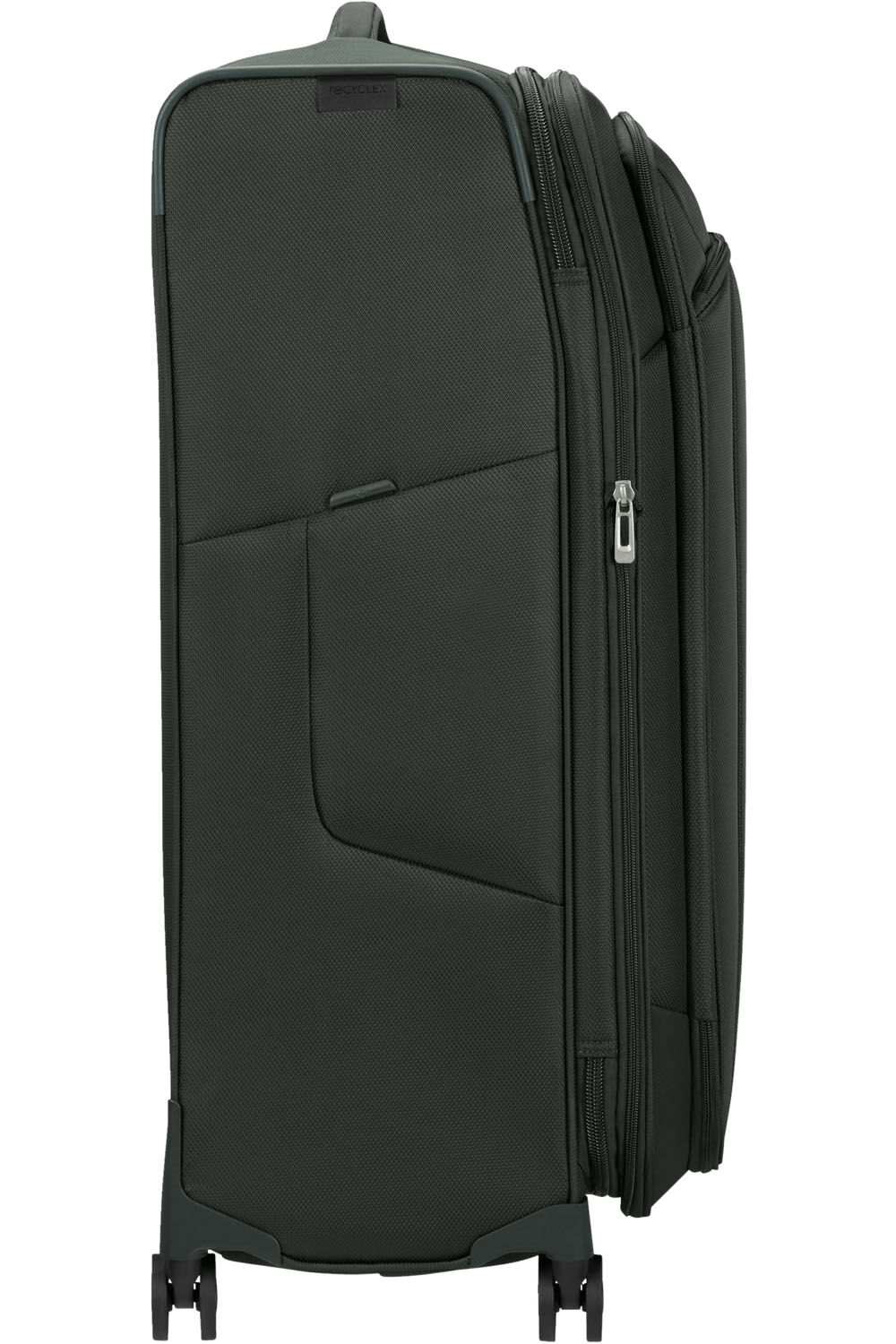 Samsonite Respark Trolley mit 4 Rollen erweiterbar 79cm + GRATIS HOTELGUTSCHEIN Forest Green Samsonite Respark Trolley mit 4 Rollen erweiterbar 79cm + GRATIS HOTELGUTSCHEIN Forest Green