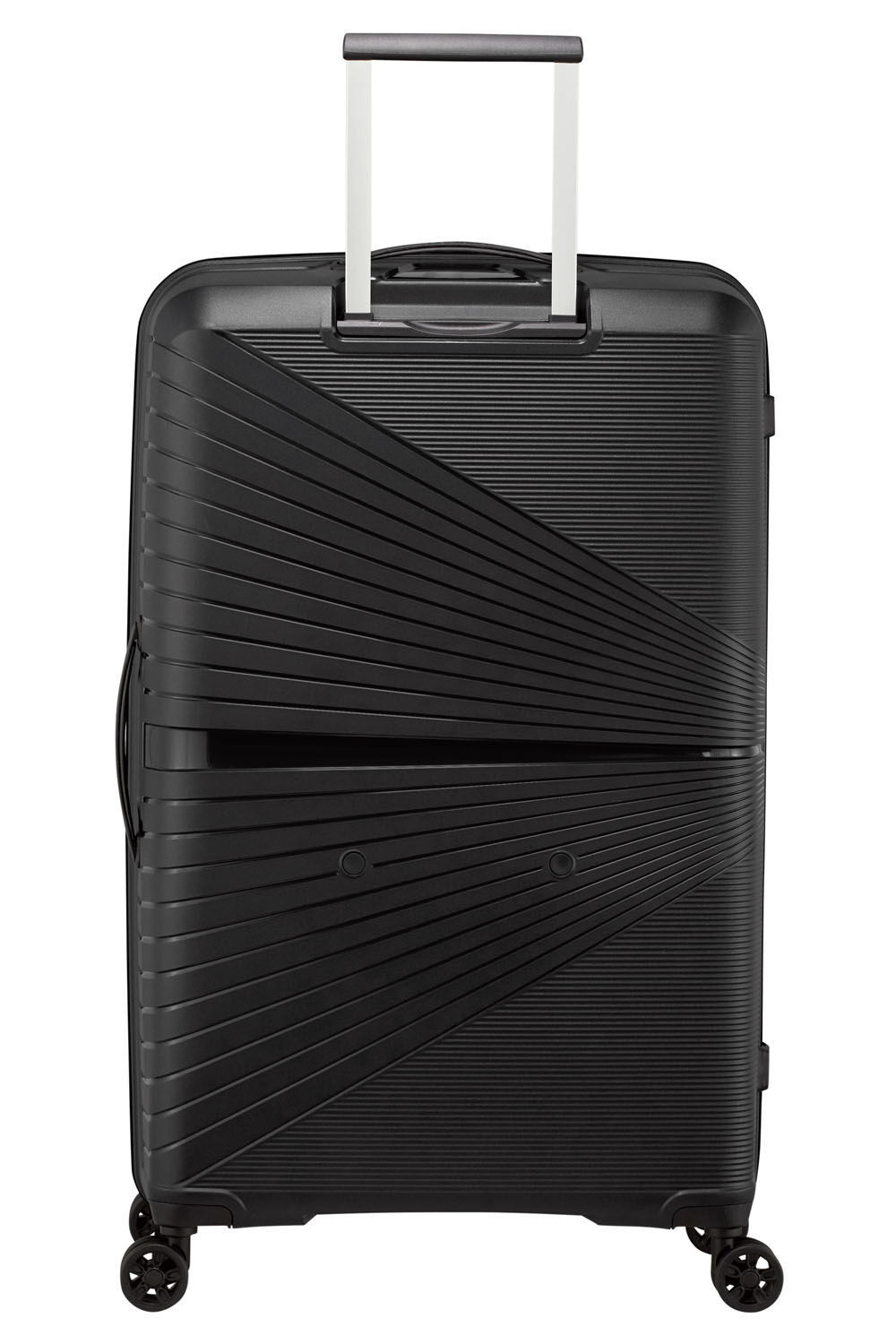 American Tourister Airconic Trolley 77cm mit 4 Rollen + GRATIS HOTELGUTSCHEIN Onyx Black