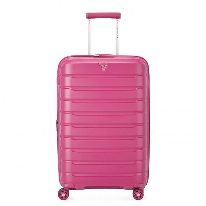 Roncato B-Flying Medium Spinner, erweiterbar 68cm Magenta Roncato B-Flying Medium Spinner, erweiterbar 68cm Magenta