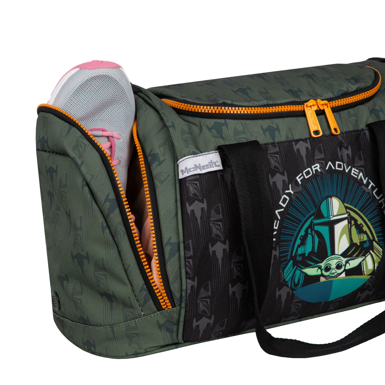 McNeill Schulzubehör Sporttasche -Kollektion Disney Star Wars MANDALORIAN McNeill Schulzubehör Sporttasche -Kollektion Disney Star Wars MANDALORIAN