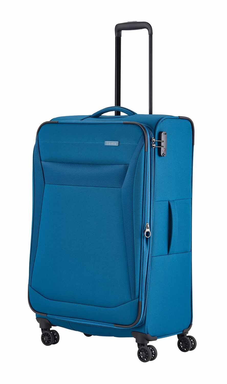 Travelite CHIOS 3-tlg. Koffer-Set L/M/S, 4w Petrol
