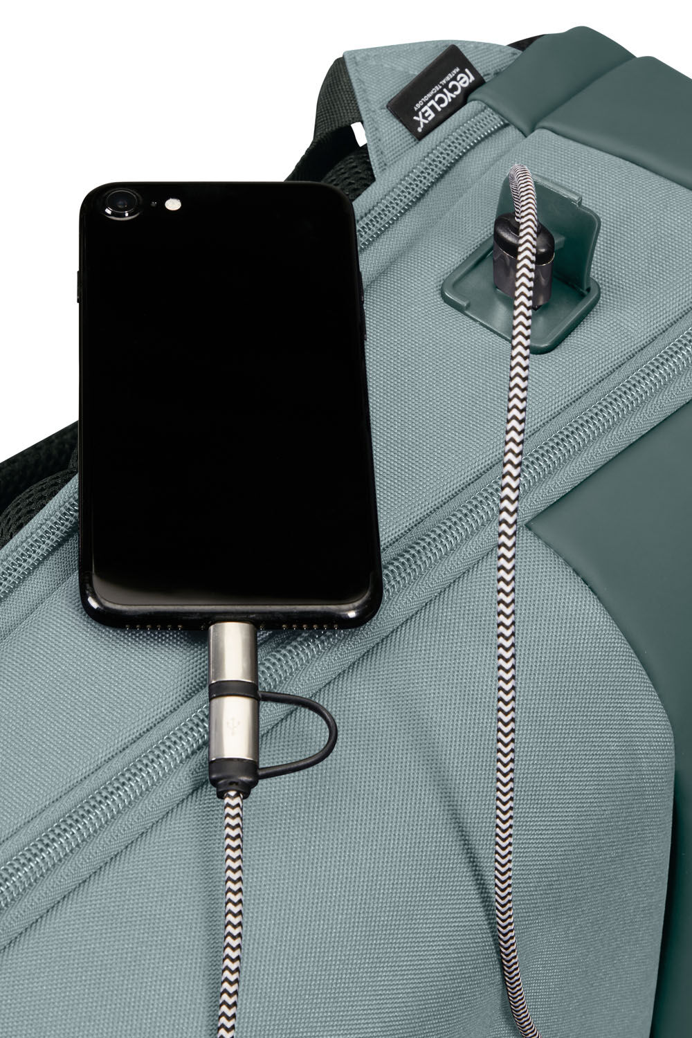 Samsonite Stackd Biz Rucksack 14,1" Forest Samsonite Stackd Biz Rucksack 14,1" Forest