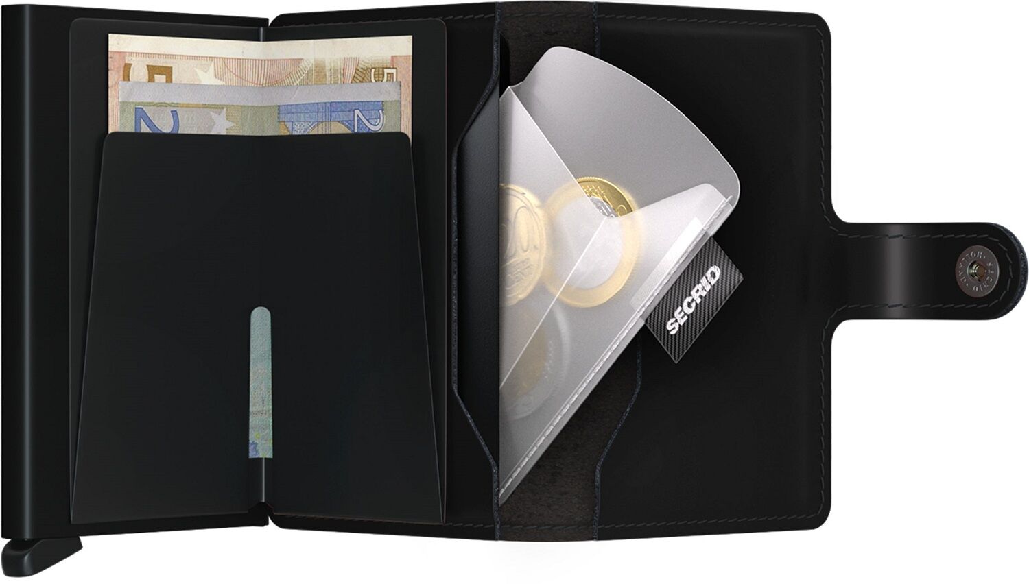 Secrid Original Coinpocket Original Transparent