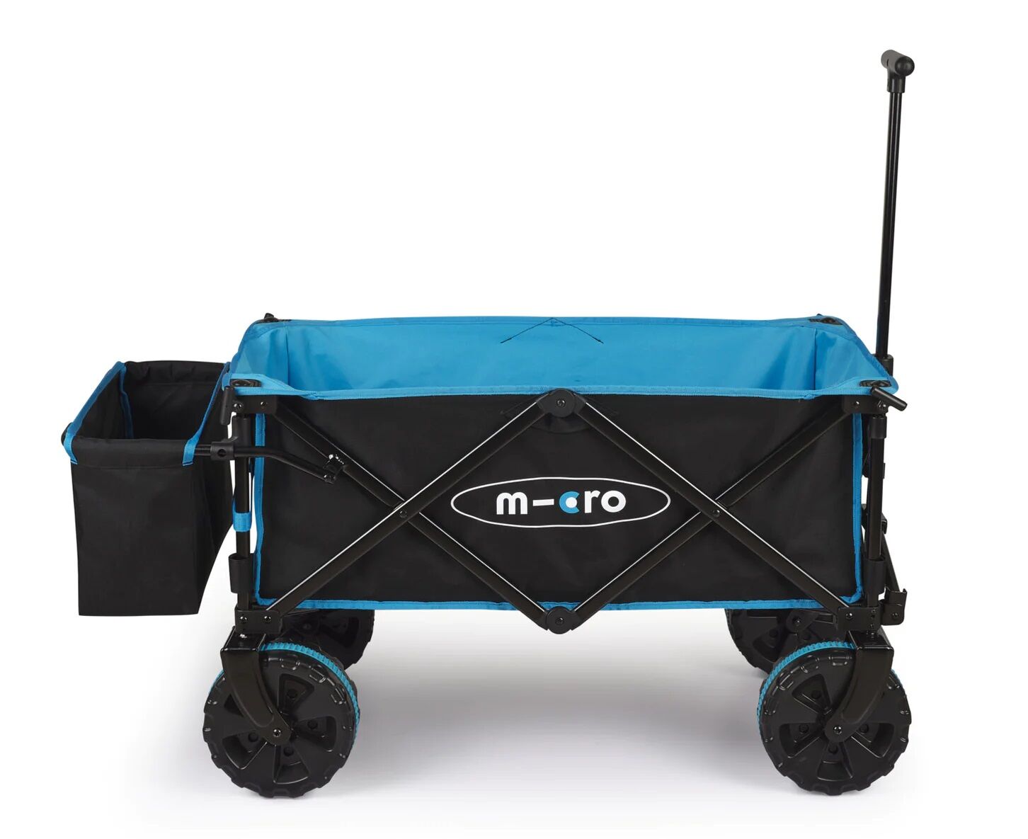 Micro Mobility Micro Wagon Deluxe Pro black/cyan