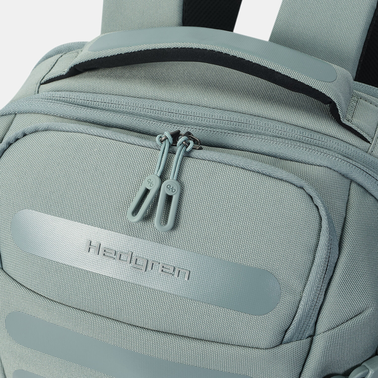Hedgren Comby TRIP M Exp Travel Backpack 15,6" Grey-Green
