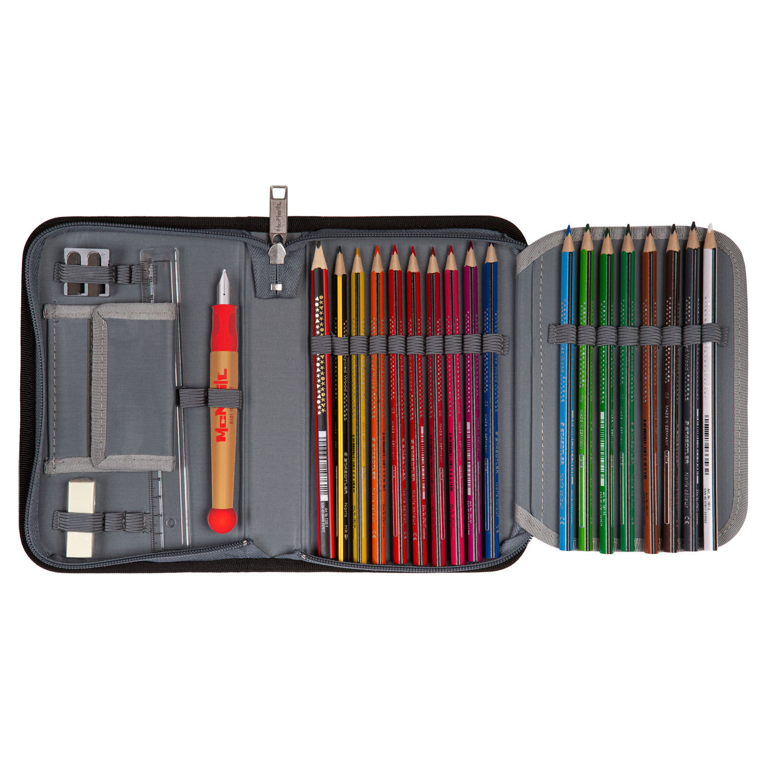 McNeill TENERO Schulranzen-Set 5tlg. TRON