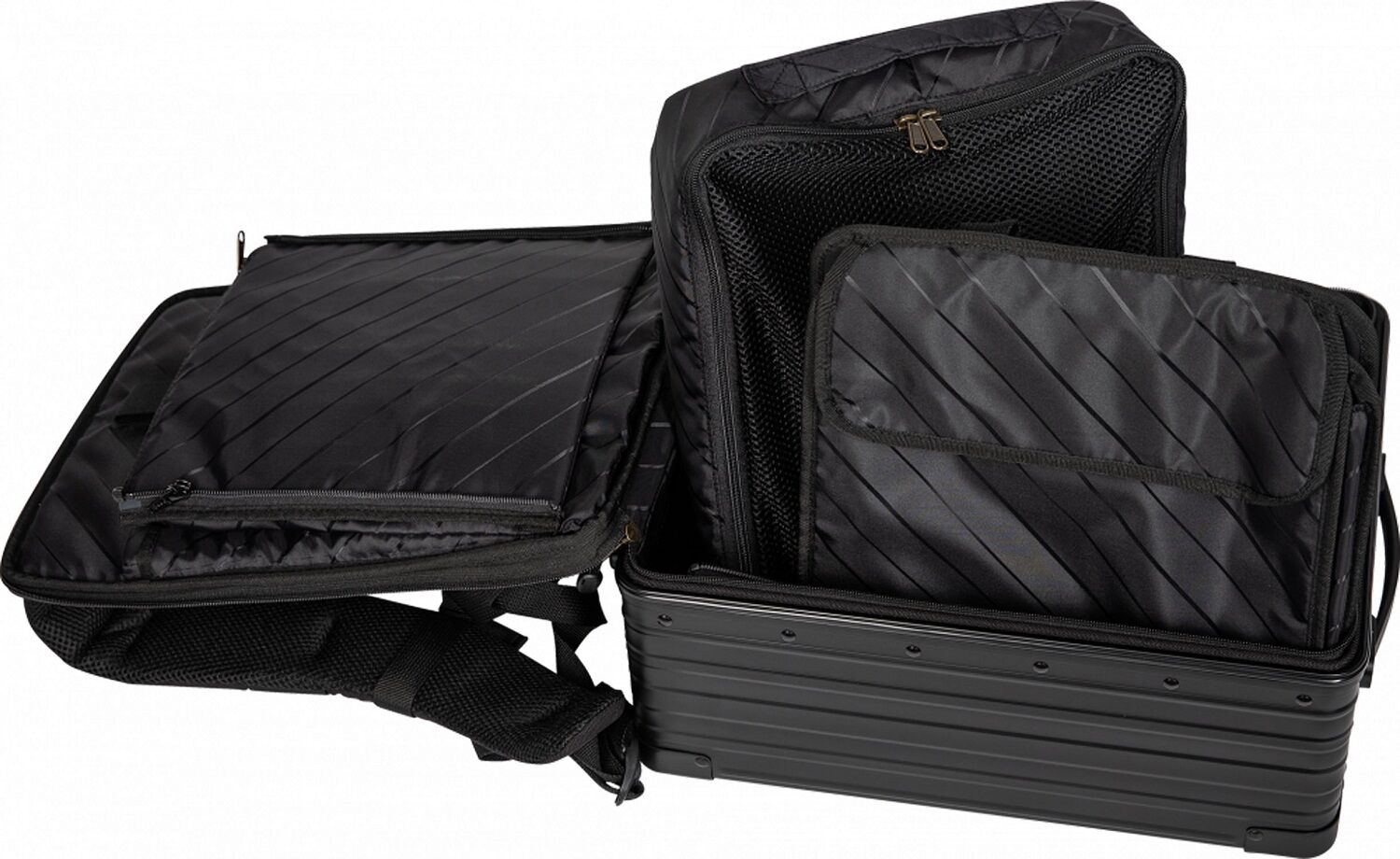 Aleon Business Backpack 17" Schwarz