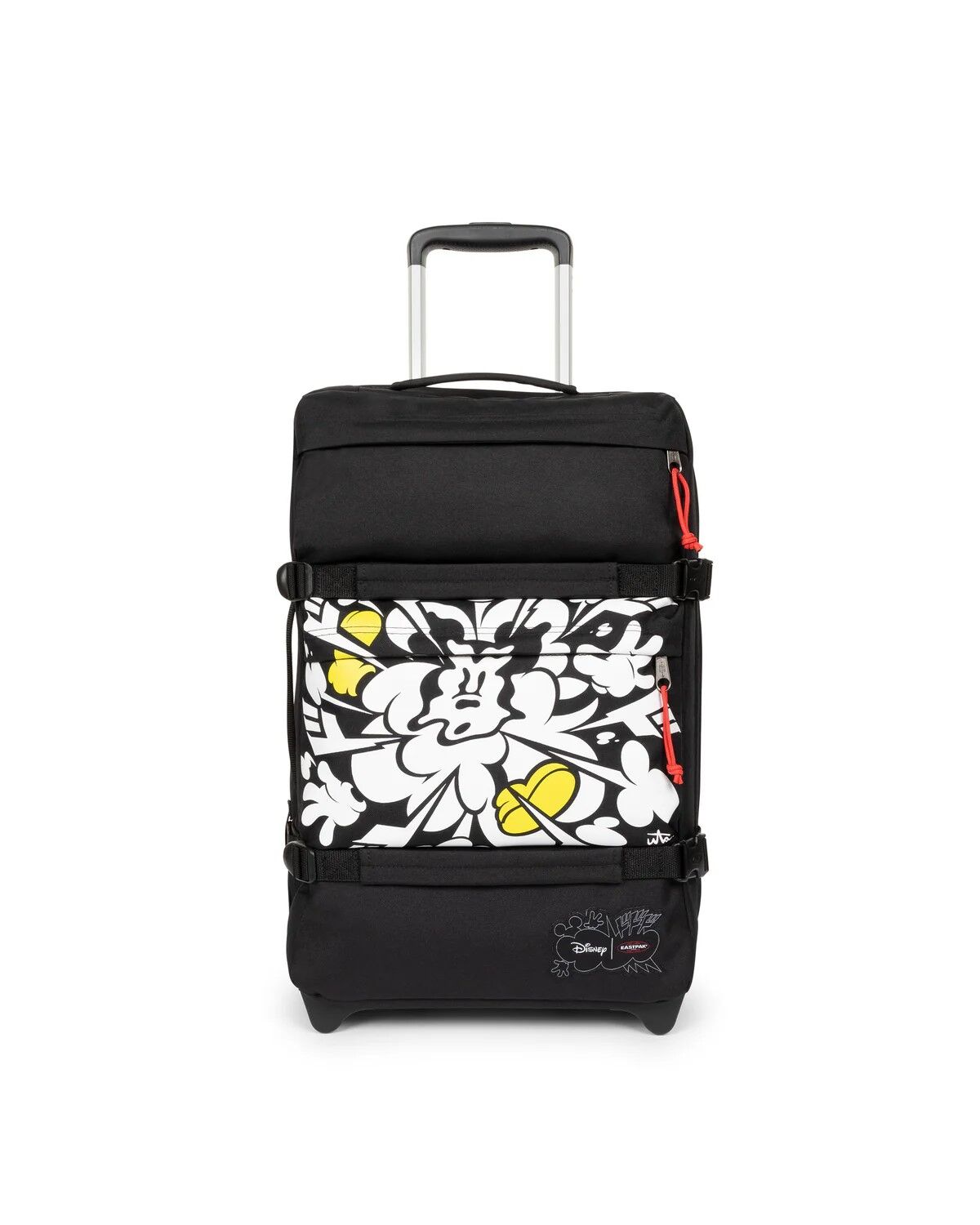 Eastpak Transit'R Plus Reisetrolley S mit 2 Rollen Special Edition, Authentic Original Mickey Placement