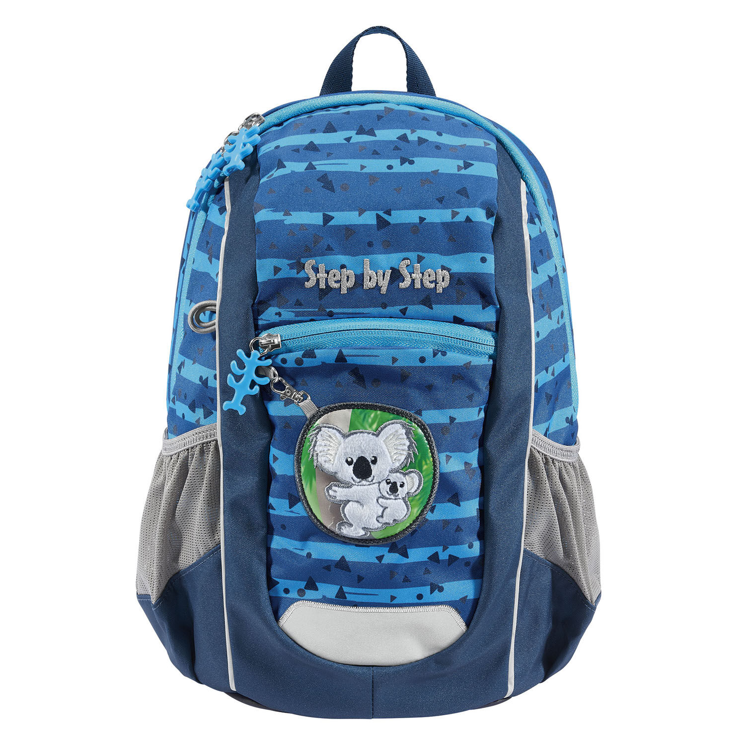 Step by Step Kinderrucksack KIGA MAXI Kindergartenrucksack-Set Koala Coco