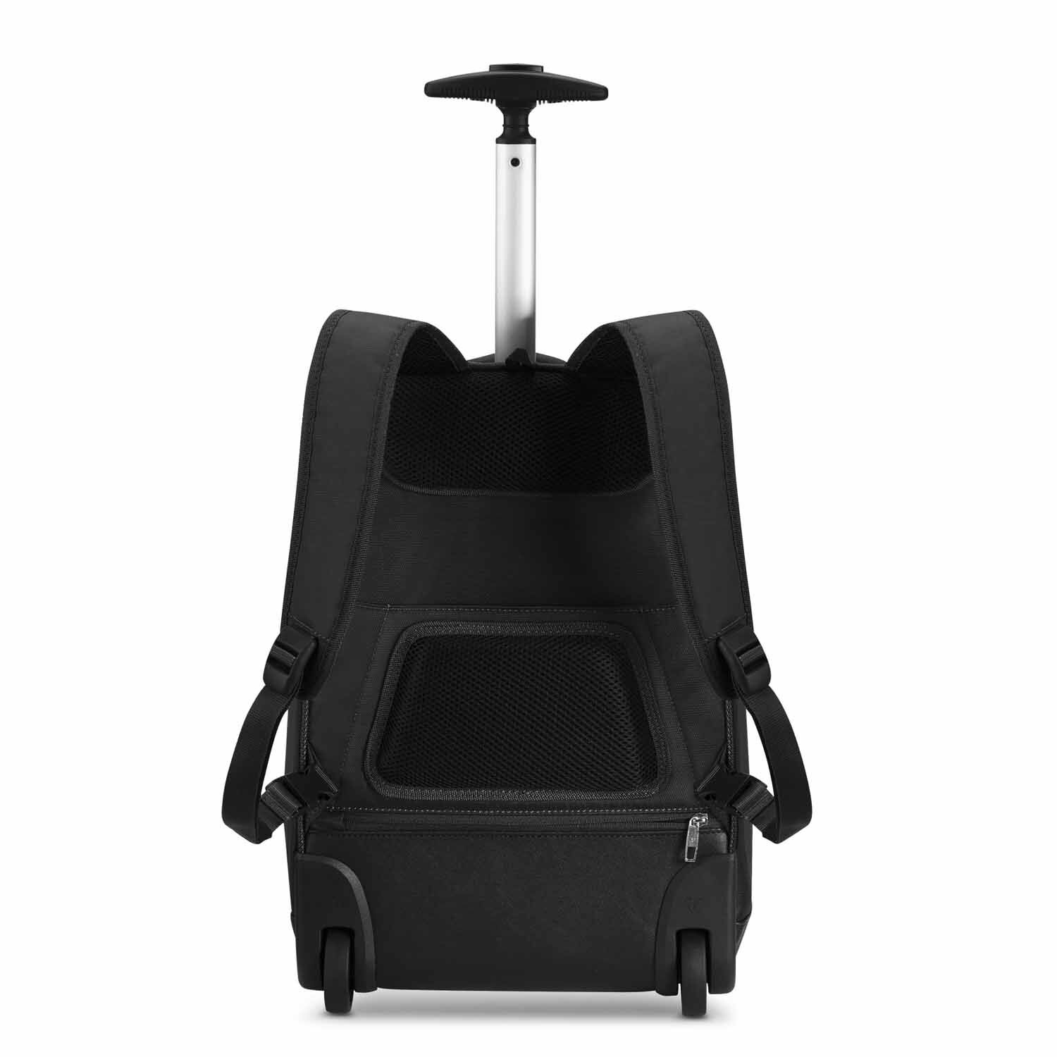 Roncato Joy Small Trolley-Rucksäcke Carry-On auf 2-Rollen Schwarz